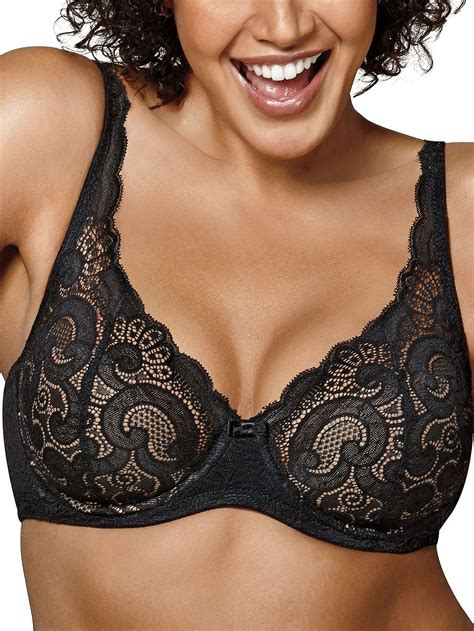 Playtex Love My Curves Lift Underwire Bra Style 4514 Size 38dd Black