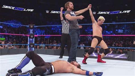 Wwe News What Happened After Todays Smackdown Went Off Air 18th