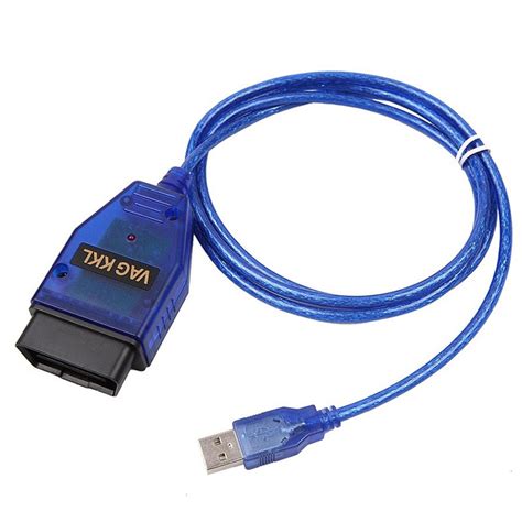 Vag Usb Interface Obdii Car Diagnostics Cable With Ft Rl Chip