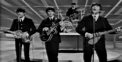 Beatles I Want To Hold Your Hand Released 60 Years Ago