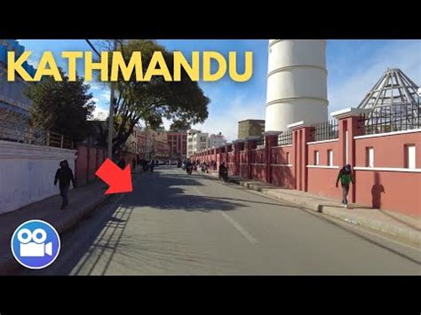 Kathmandu NEWROAD Clean And Empty COMMERCIAL Streets After NO PARKING