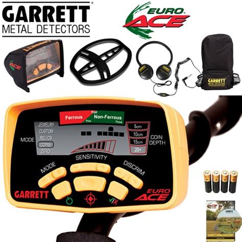 Garrett Euro Ace Pack Prot Ge Disque Metaldetector Fr