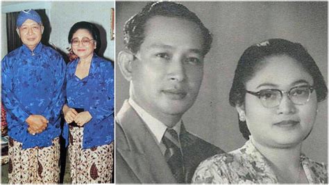 Kecintaan Ibu Tien Soeharto Pada Kebaya Tetap Konsisten Pakai Meski