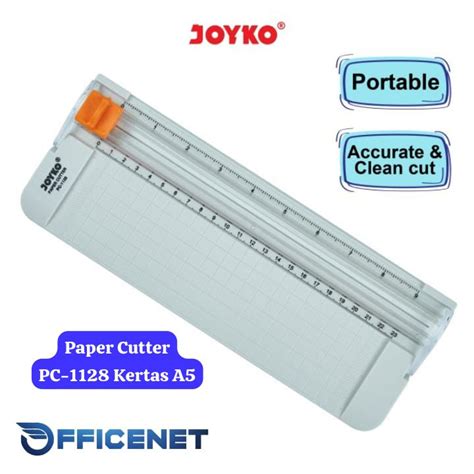 Jual Portable Paper Cutter Joyko Alat Pemotong Kertas Foto Pc