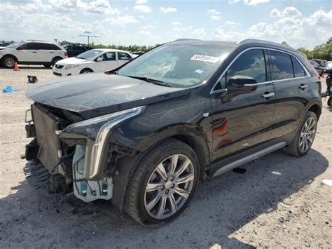 2021 CADILLAC XT4 PREMIUM LUXURY for Sale | TX - HOUSTON | Fri. Jan 19, 2024 - Used & Repairable ...