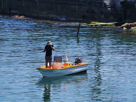 Phoning For Fish Kyrenia Harbour Northern Cyprus James Wood Flickr