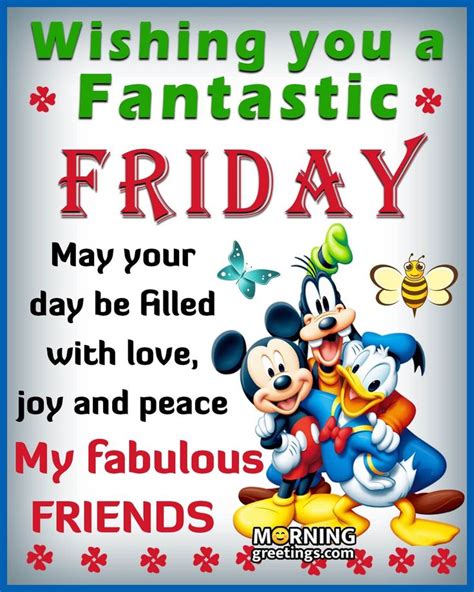 50 Fantastic Friday Quotes Wishes Pics Morning Greetings Morning