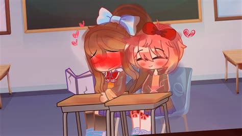 New Style Sayonika And Natsuri ¡doki Doki Literature Club Read Description Youtube