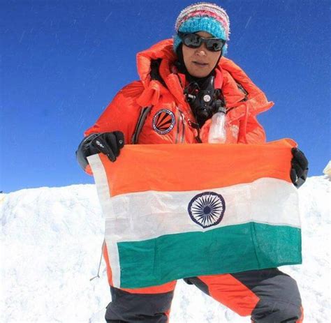 Indias Anshu Jamsenpa Becomes First Indian Woman To Conquer Mt Everest