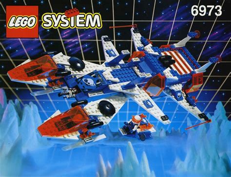 Retro Lego Review Deep Freeze Defender Jay S Brick Blog