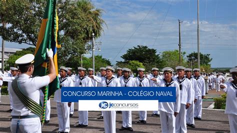 Concurso Marinha Inscri Es Para O Col Gio Naval S O Novamente Prorrogadas