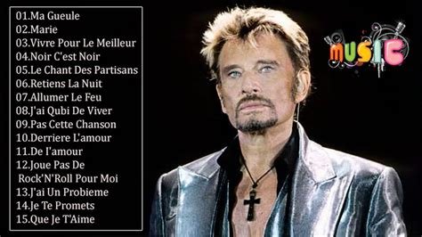 Johnny Hallyday Best Of Les Meilleurs Chansons De Johnny Hallyday