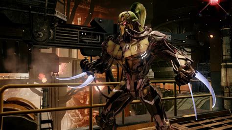 First Screenshots Of Fulgore In Killer Instinct Image