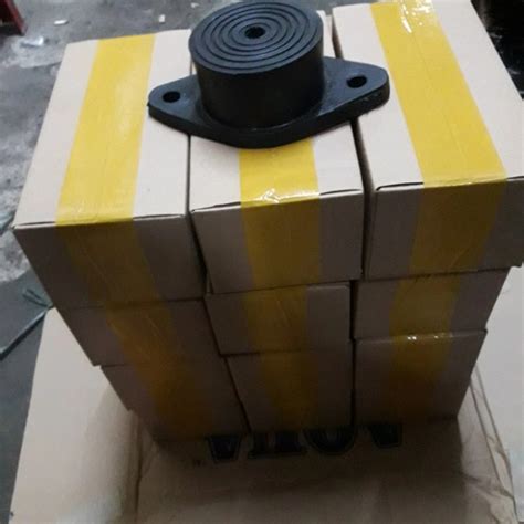 Jual Rubber Karet Engine Mounting Monting Genset Generator Perkins Cat