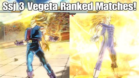 Vegeta Finally Ascends Xenoverse 2 Ssj3 Vegeta Cac Ranked Matches