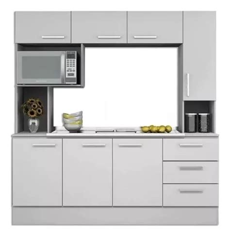 Cocina Compacta Alacena Ciega Mueble Cocina Kapan Cuotas Sin Inter S