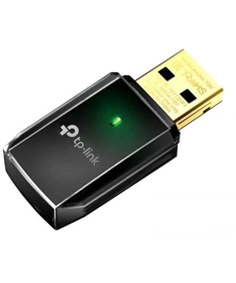 Comprar Adaptador WiFi USB TP Link Archer T2U AC600