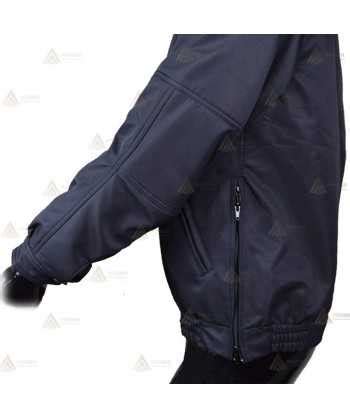 Cazadora Softshell Con Membrana Ptfe Para Motos Polic A Local Premer