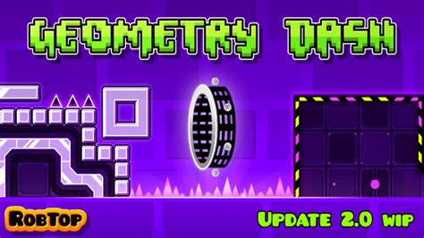 NEW GEOMETRY DASH 2 0 SNEAK PEAK YouTube