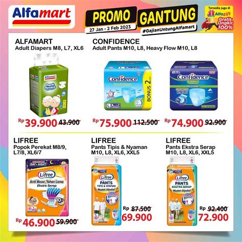 Katalog Promo Gantung Gajian Untung Alfamart Masih Berlaku Hingga