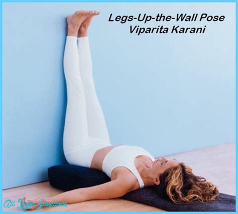 Legs Up The Wall Pose Yoga