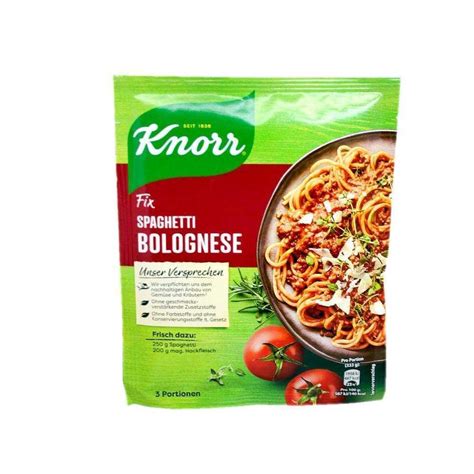 Knorr Fix Spaghetti Bolognese Pasta Bolo Esa Seasoning G