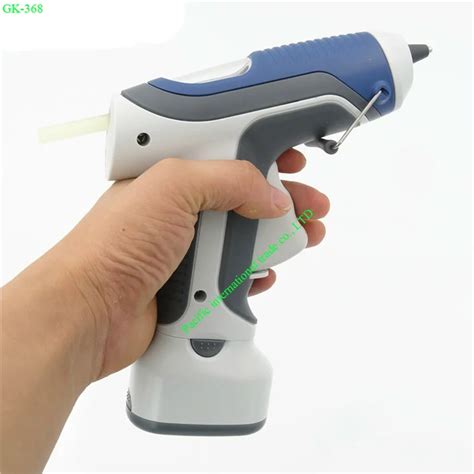 6v Battery Type Hot Glue Gun Pro SKit GK 368 Wireless Hot Melt Glue Gun