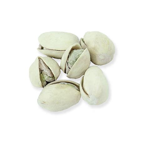 Pistachios in Shell, Roasted & Salted – Westpoint Naturals