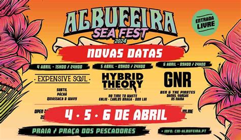 Previs O De Mau Tempo Adia Albufeira Sea Fest Para E De Abril