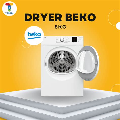 Jual Beko Dryer 8kg Shopee Indonesia