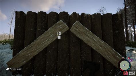 How To Build A Defensive Wall Gate In Sons Of The Forest Building