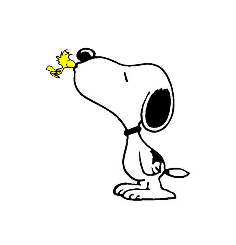 Snoopy Woodstock Digital Art By Daniel J Brothers Fine Art America