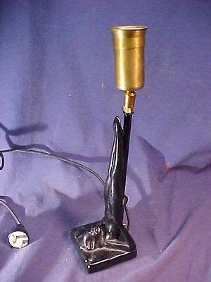 S ART DECO Style CANDESSA NYMPH Figural NUDE Woman CIGAR LIGHTER Antique Price Guide