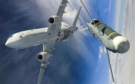 Boeing Awarded Us Navy Contract For Haawc Full Rate Production For P 8a