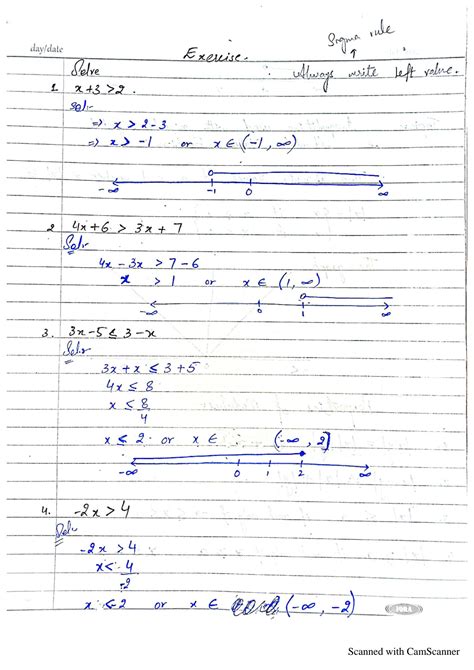 SOLUTION Intervals Inequalities And Properties Of Modulus Studypool