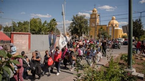 Entre Oraciones Y Paisajes Peregrinos Dejan Huella A Su Paso Por