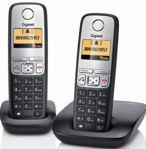 Siemens Gigaset A Duo Cordless Phone Set Phone System