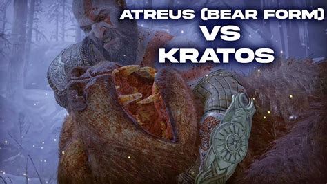 Kratos Vs Atreus God Of War Ragnarok Kratos Vs Bjorn Atreus