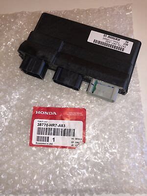 Hr A New Genuine Oem Honda Pgm Fi Unit Lot E Ebay