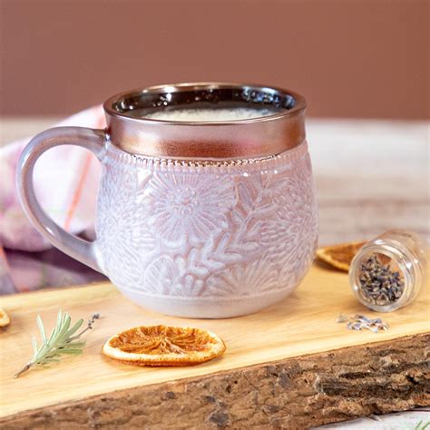 Relaxing Lavender Latte – Art of Natural Living