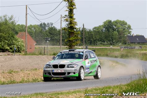 Lavaert Brecht Verweirder Thomas BMW 132i E87 ORC Canal Rally 2023