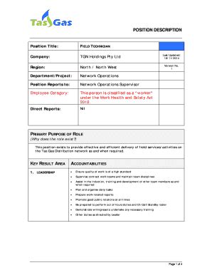 Fillable Online FIELD TECHNICIAN Fax Email Print PdfFiller