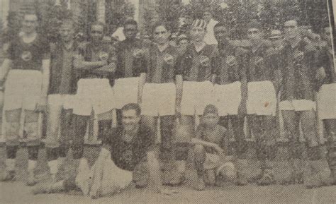 Foto Histórica AA Ramenzoni São Paulo SP 1938 História do Futebol