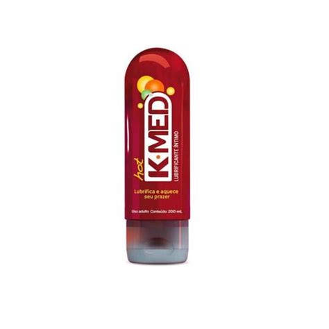 Kmed Lubrificante Íntimo Hot g QV STORE