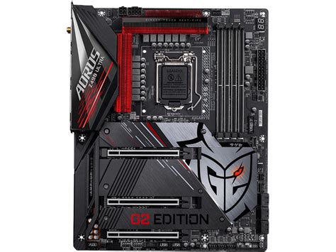 Gigabyte Z Aorus Ultra Gu G Edition Lga Intel Z Atx