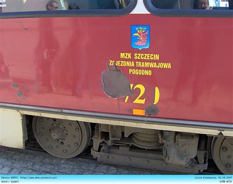 Zdj Cia Lat Tramwaju Elektrycznego W Szczecinie Serwis Komis