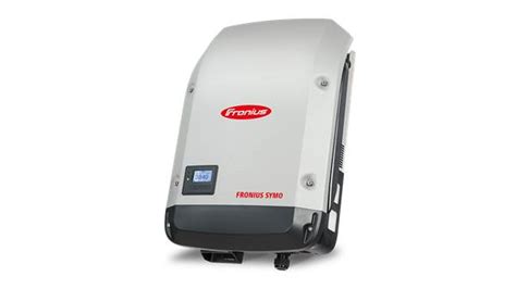 FRONIUS SYMO 8 2 3 M INVERTER TRIFASE 2 MPPT 8200 W AMG Elettrica