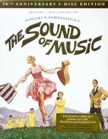 The Sound Of Music Blu Ray 45th Anniversary Edition