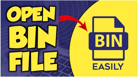 How To Open Bin File On Android The Complete Guide