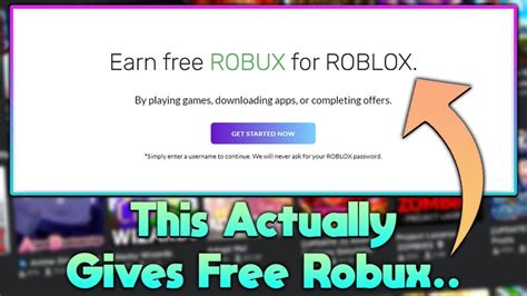 Real How To Get Free Robux No Scam No Inspect No Human